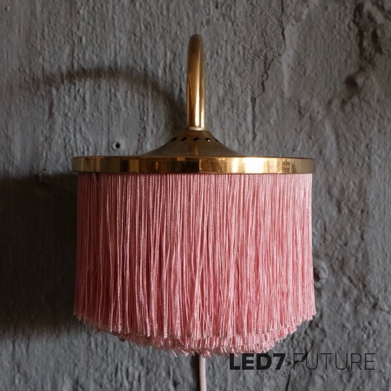 Hans Agne Jakobsson - Pair of Pink Wall Lights